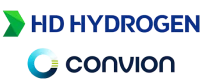 Convion and HD Hydrogen Logo