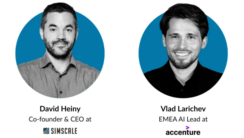 David Heiny and Vlad Larichev Webinar Promo