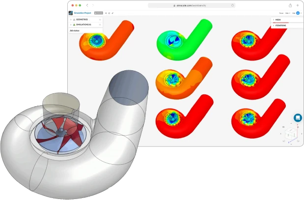 Explore thousands of design points in seconds with Physics AI