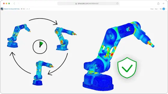 Hybrid AI simulation