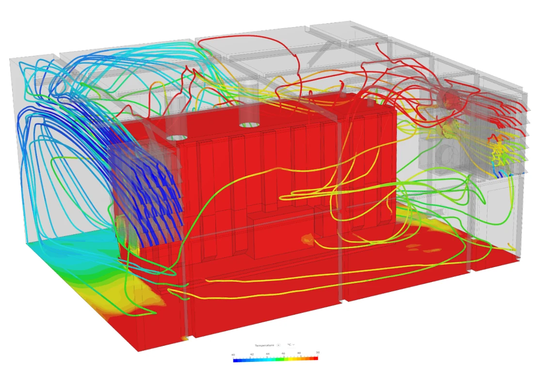 Merford: Acoustic and Thermal Design of Transformer Enclosures