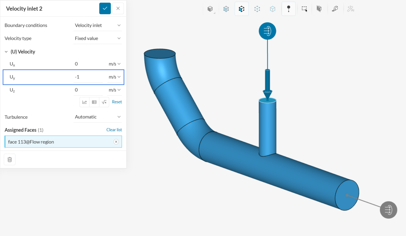 Incompressible Water Flow Tutorial | SimScale
