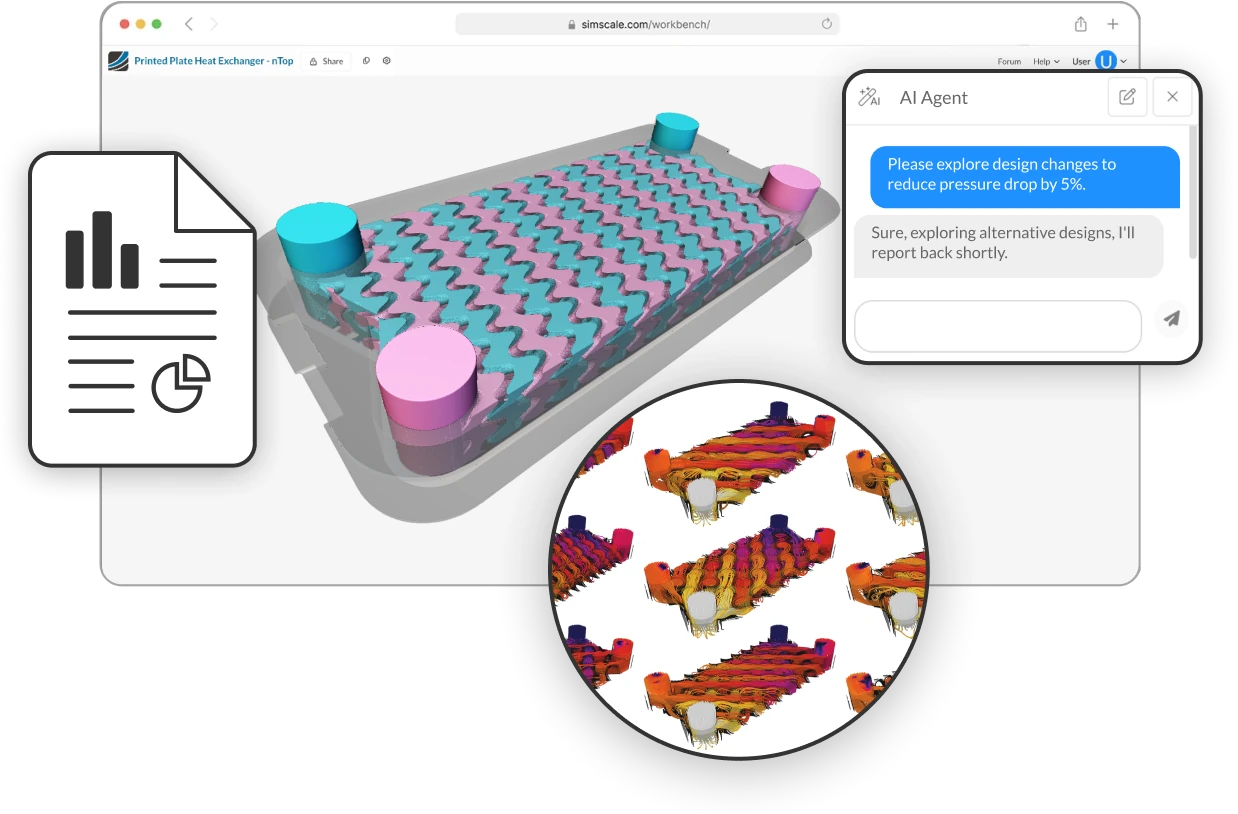 Engineering AI demonstration with SimScale