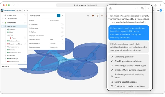Start an Engineering AI conversation at any time