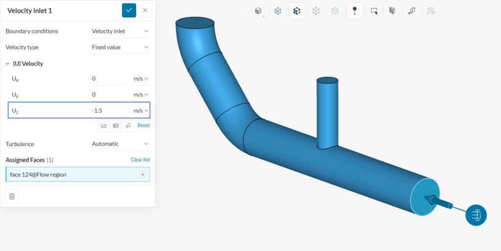 boundary condition for inlets