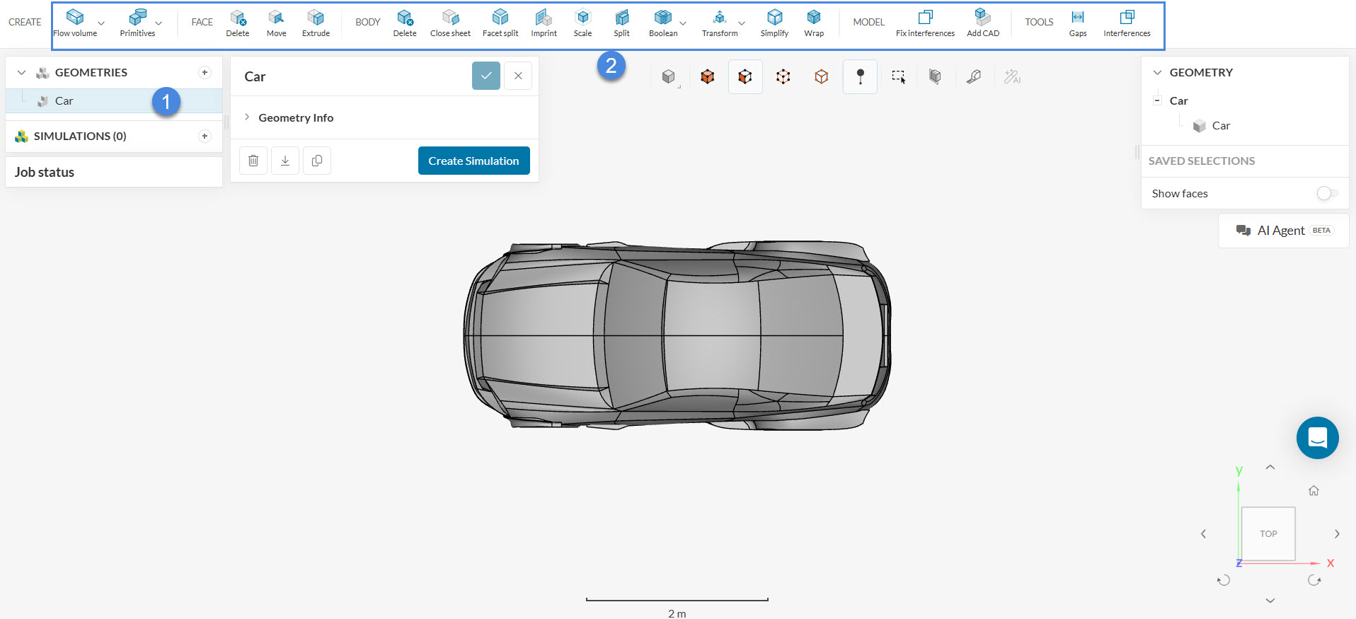 car tutorial edit 2 modifications clean-up