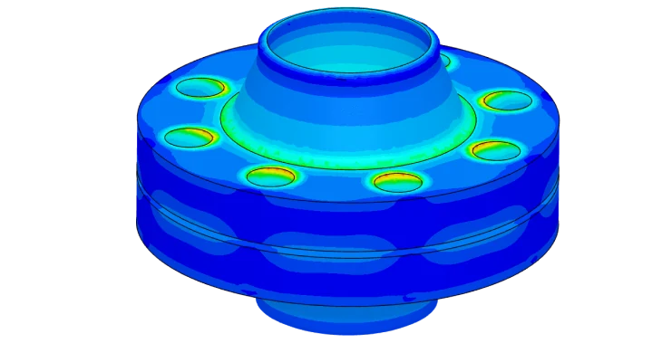 Contact & Bolt Preload Analysis