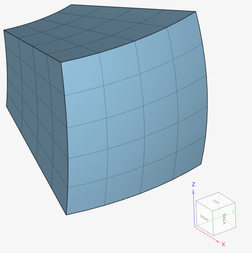 hexahedral mesh validation case hollow sphere power release
