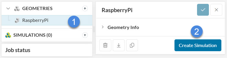starting simulation begin pi raspberry