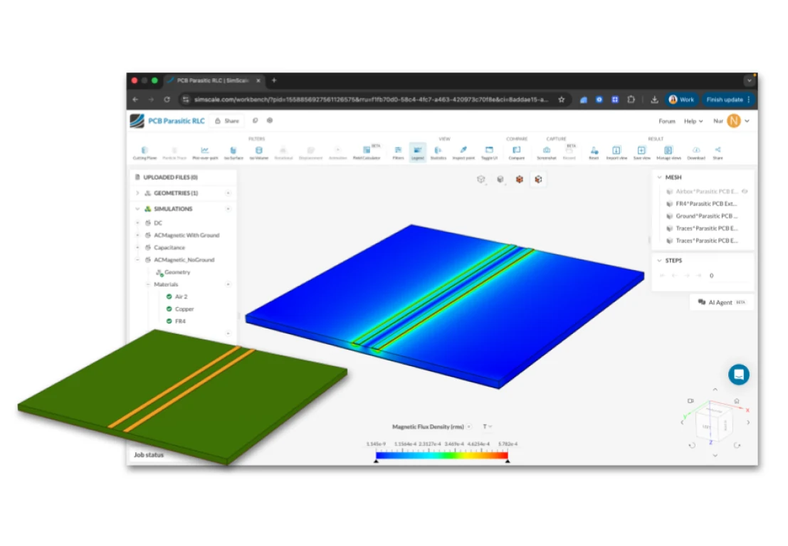 PCB Parasitic Extraction: Signal Integrity Simulation for High-Speed Designs
