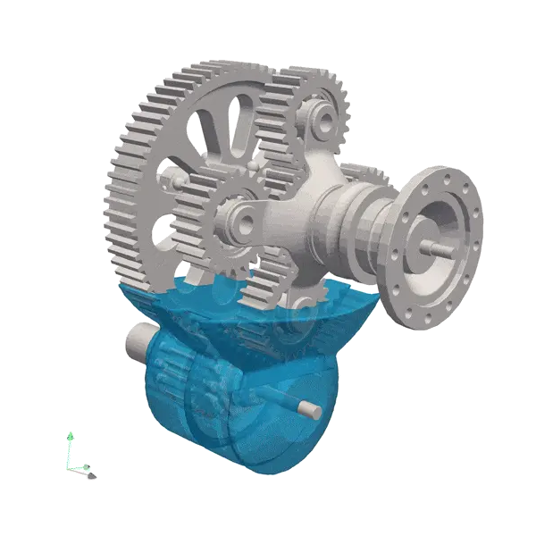 SPH oil lubrication and cooling
