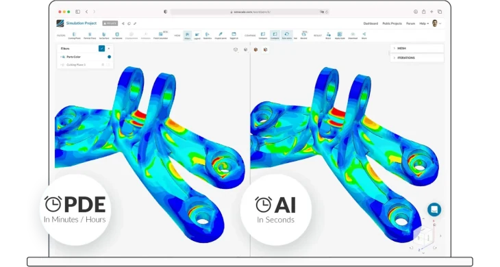 AI simulation features