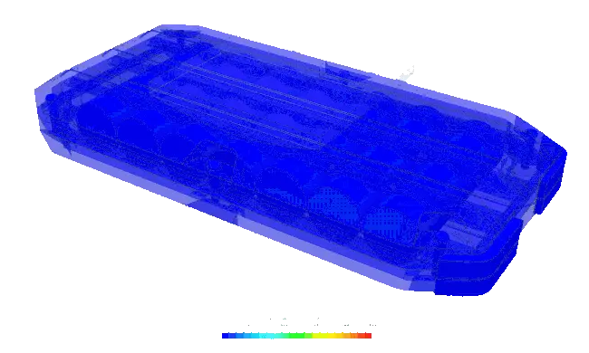 battery crush test simulation