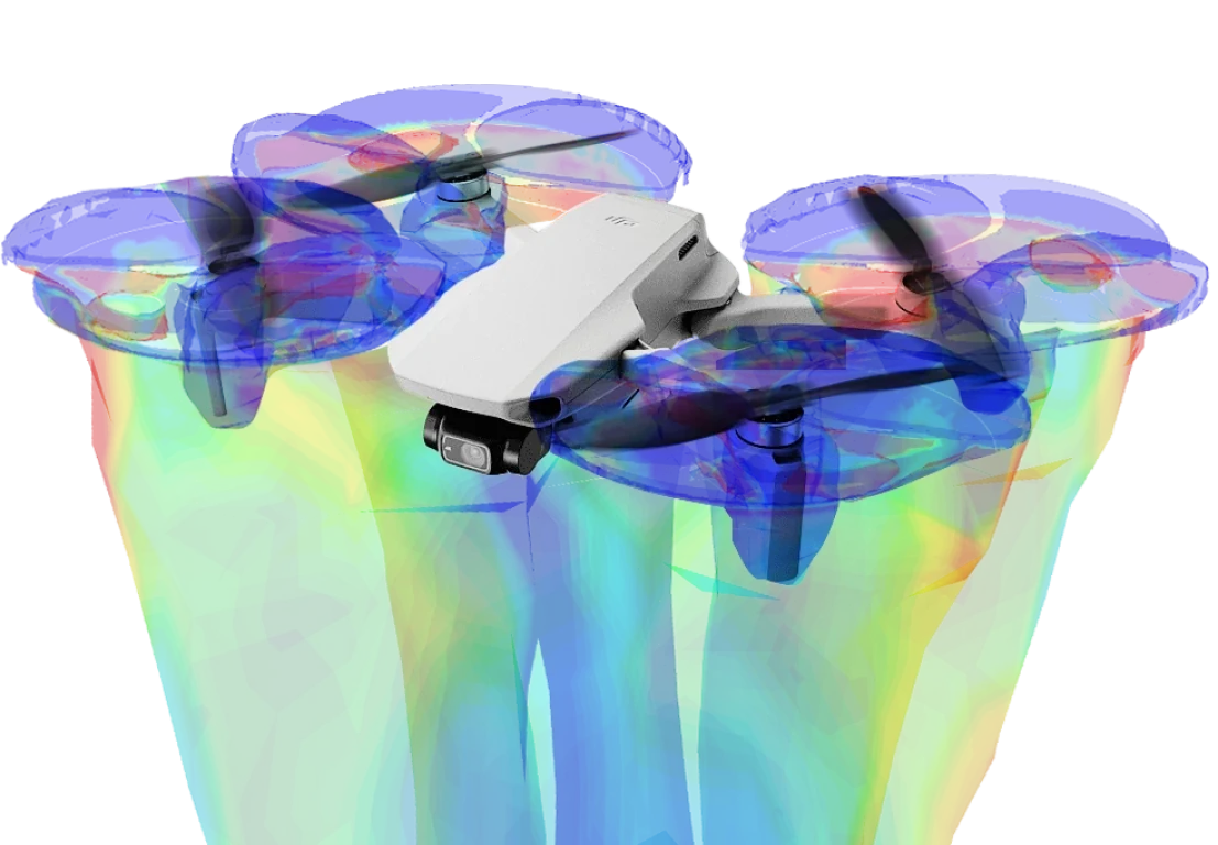 Drone simulation cover image
