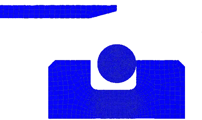 pressure vessel seal simulation