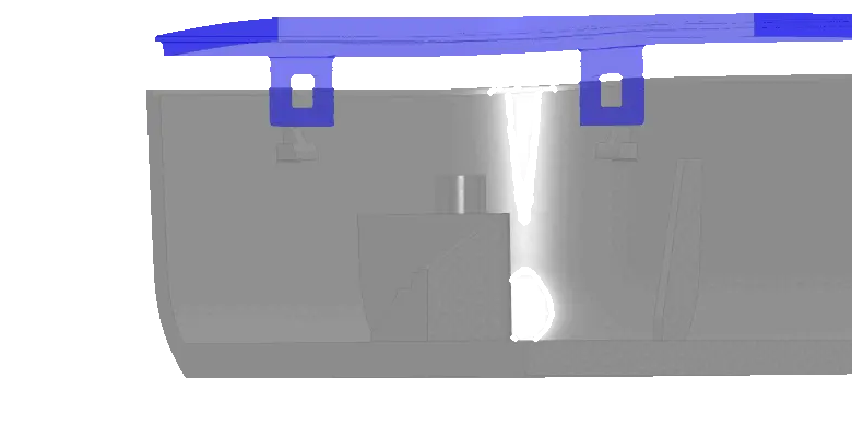 snap fit simulation