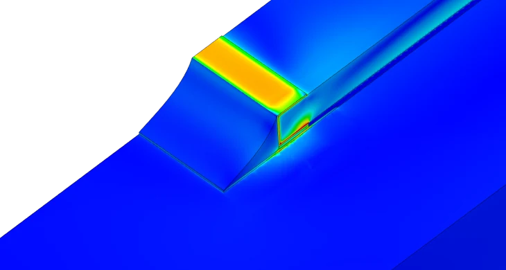 Thermomechanical Coupling simulation