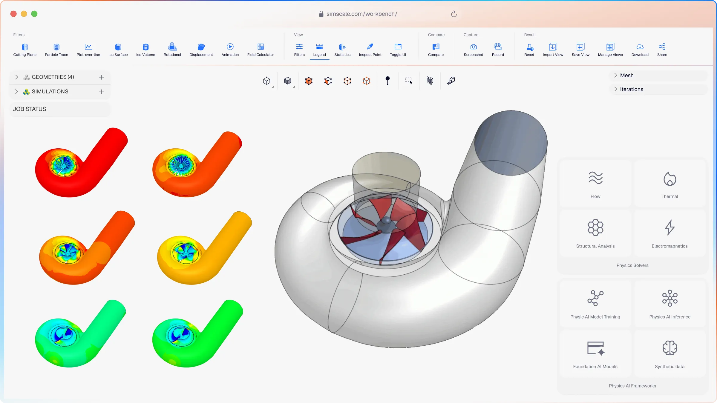 Physics AI in the cloud with SimScale