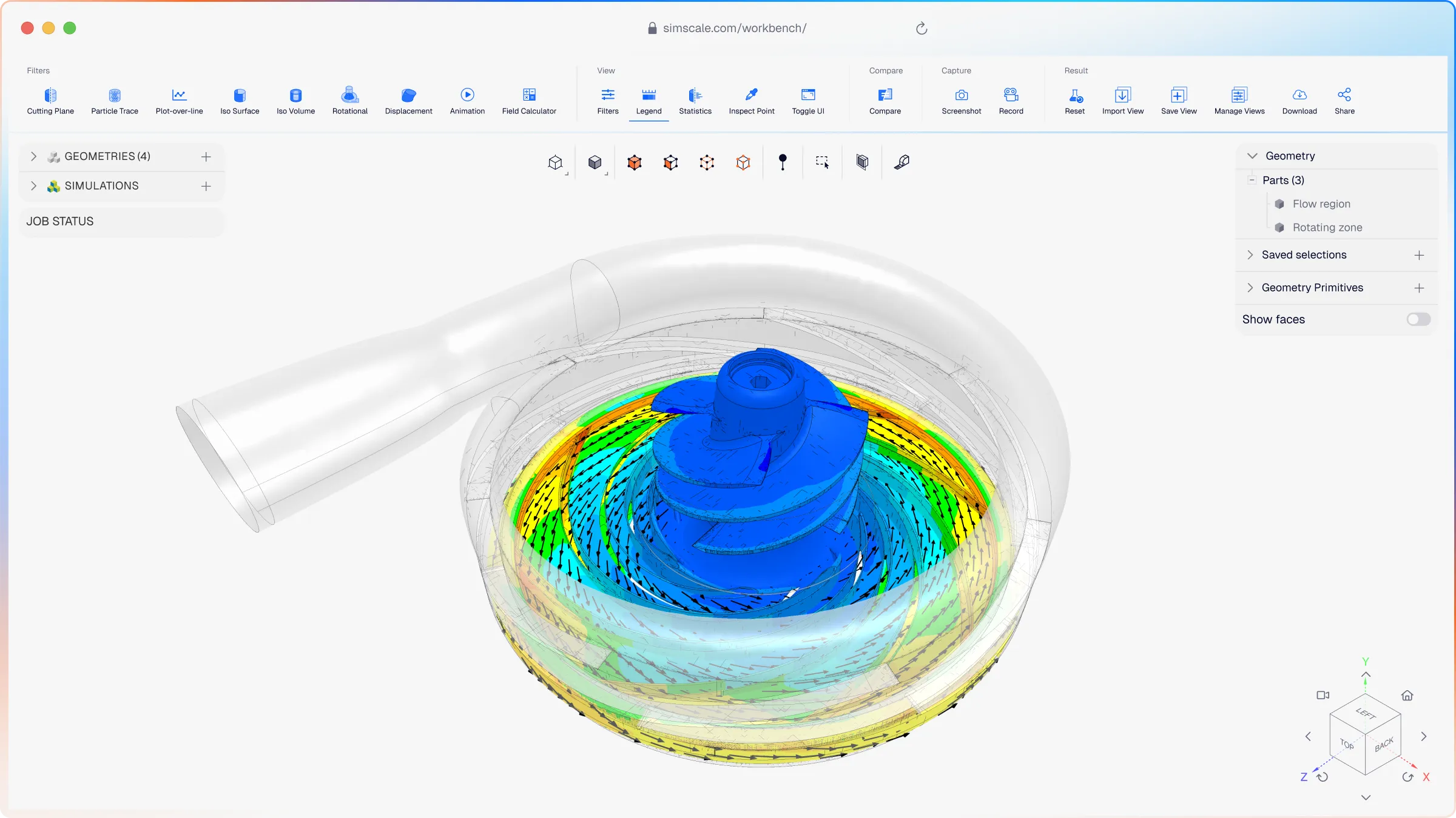 Rotating Machinery Simulation