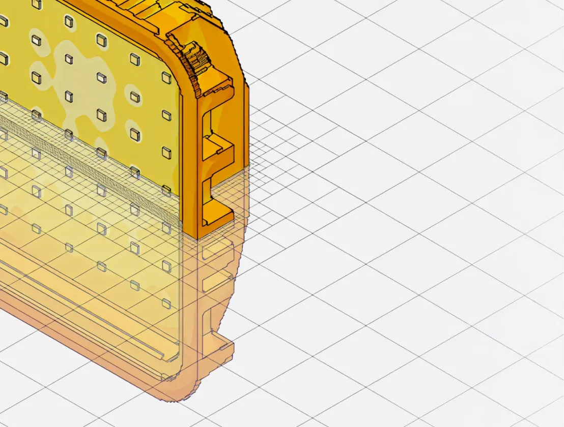 Advanced meshing with immersed boundary analysis