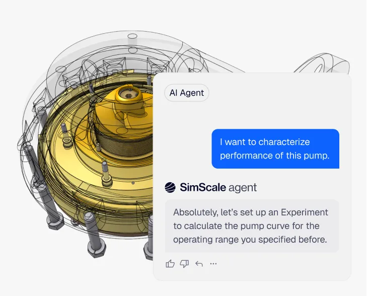 Agentic AI Chat Interface
