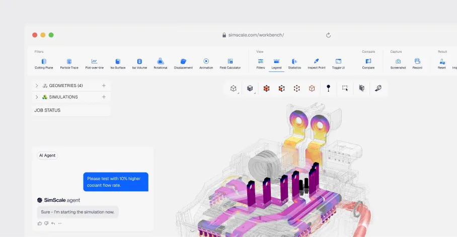 AI accelerated electromagnetic simulation