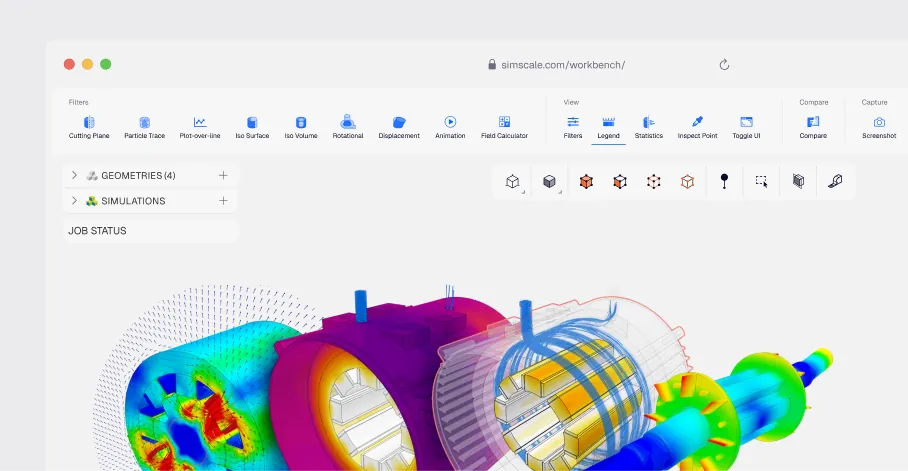 AI accelerated multi domain multiphysics simulation