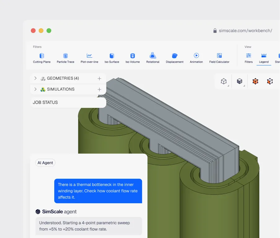 AI-accelerated transformer setup and analysis