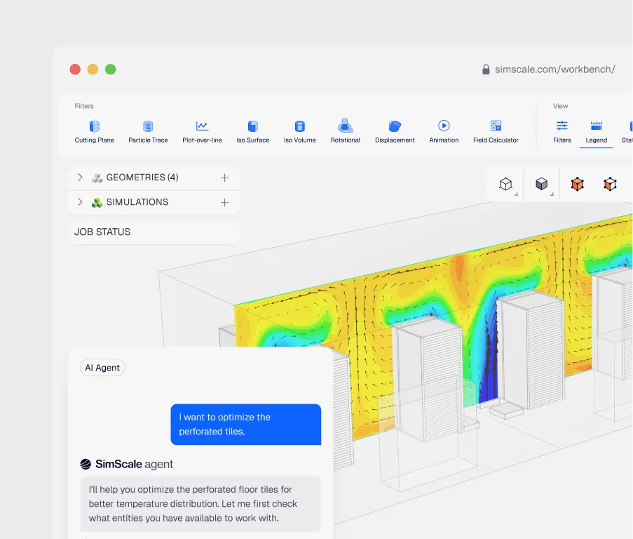 AI-native cooling design optimization