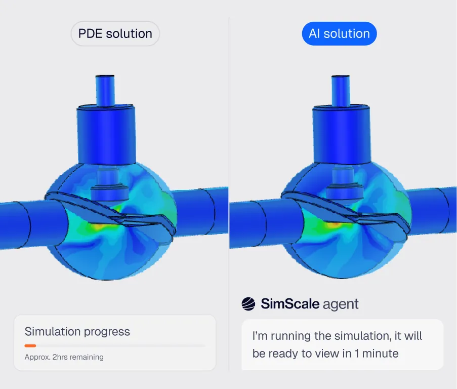 AI-native valve design optimization
