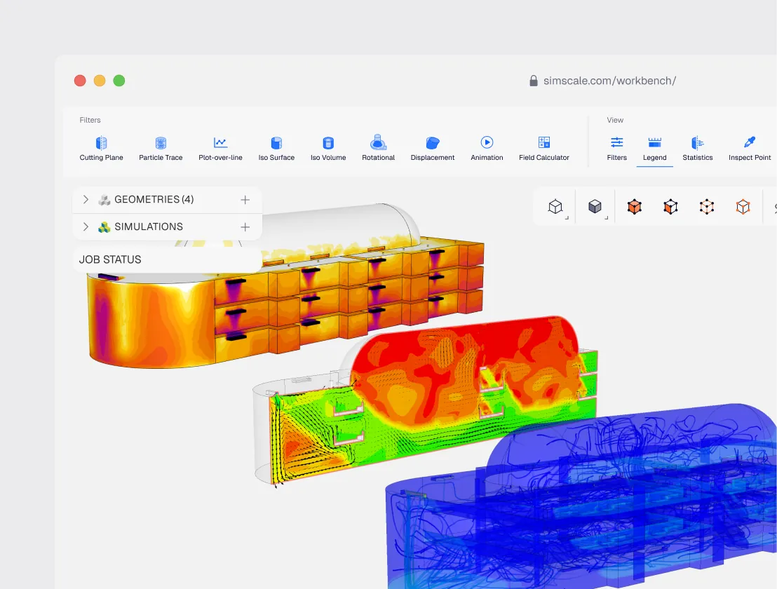 Airflow, thermal, and structural analysis in one platform