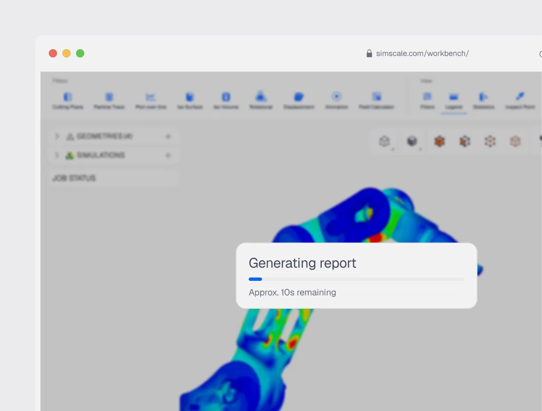 Autogenerated RFQ reports
