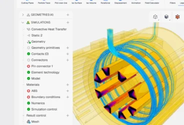 Automotive simulation software