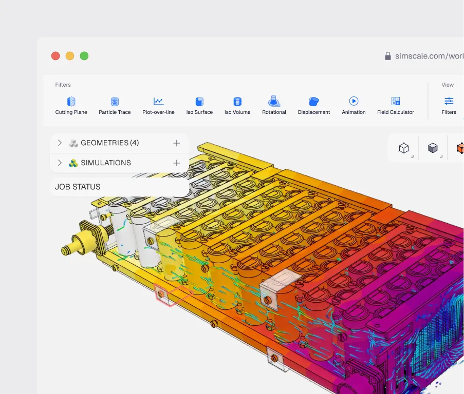 Battery FEA Simulation