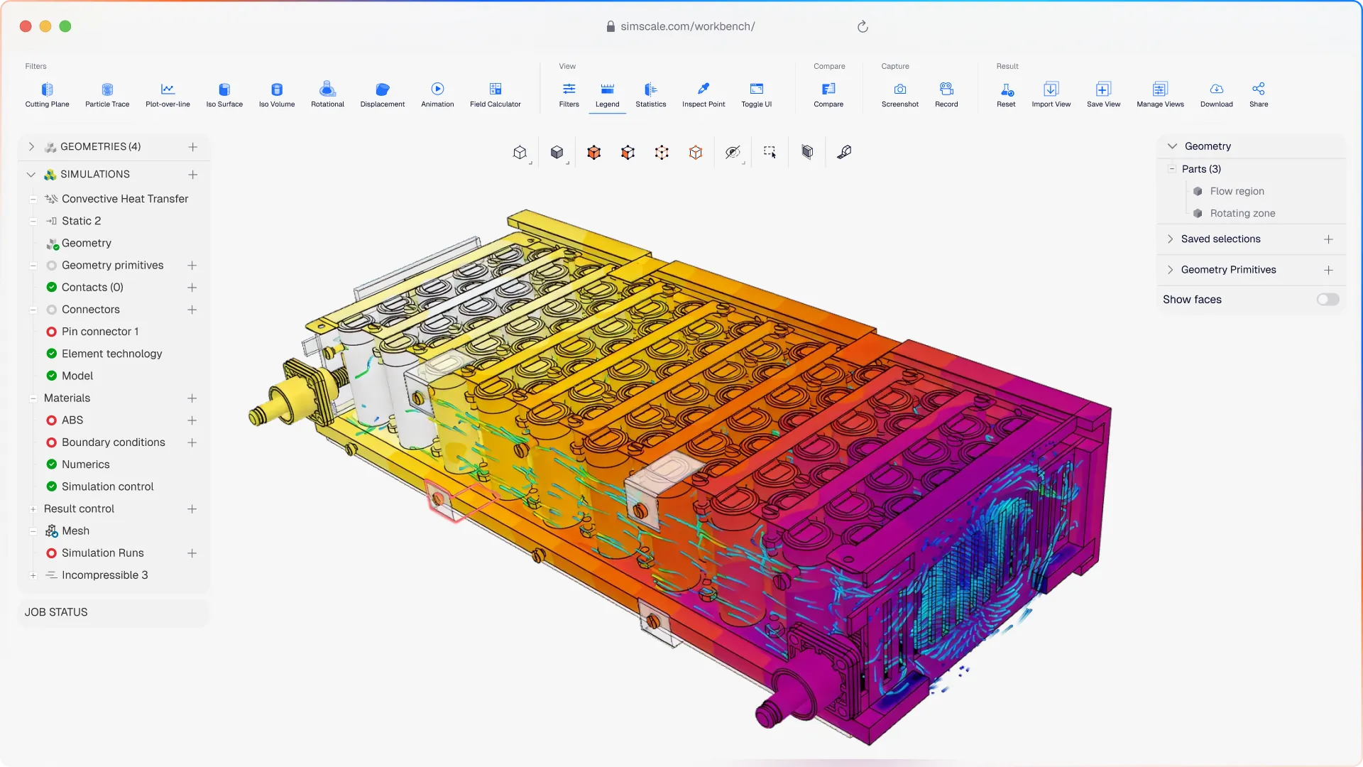 Battery Simulation Software