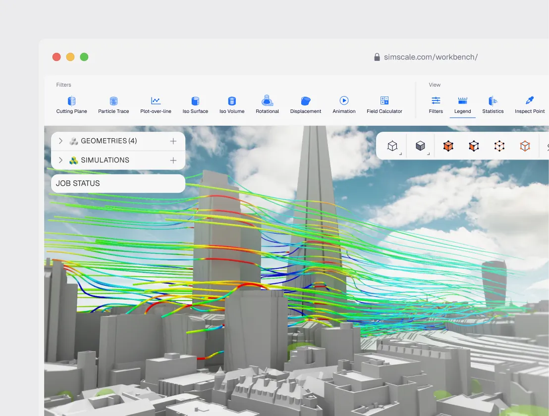 CFD, structural, and thermal wind analysis in one platform