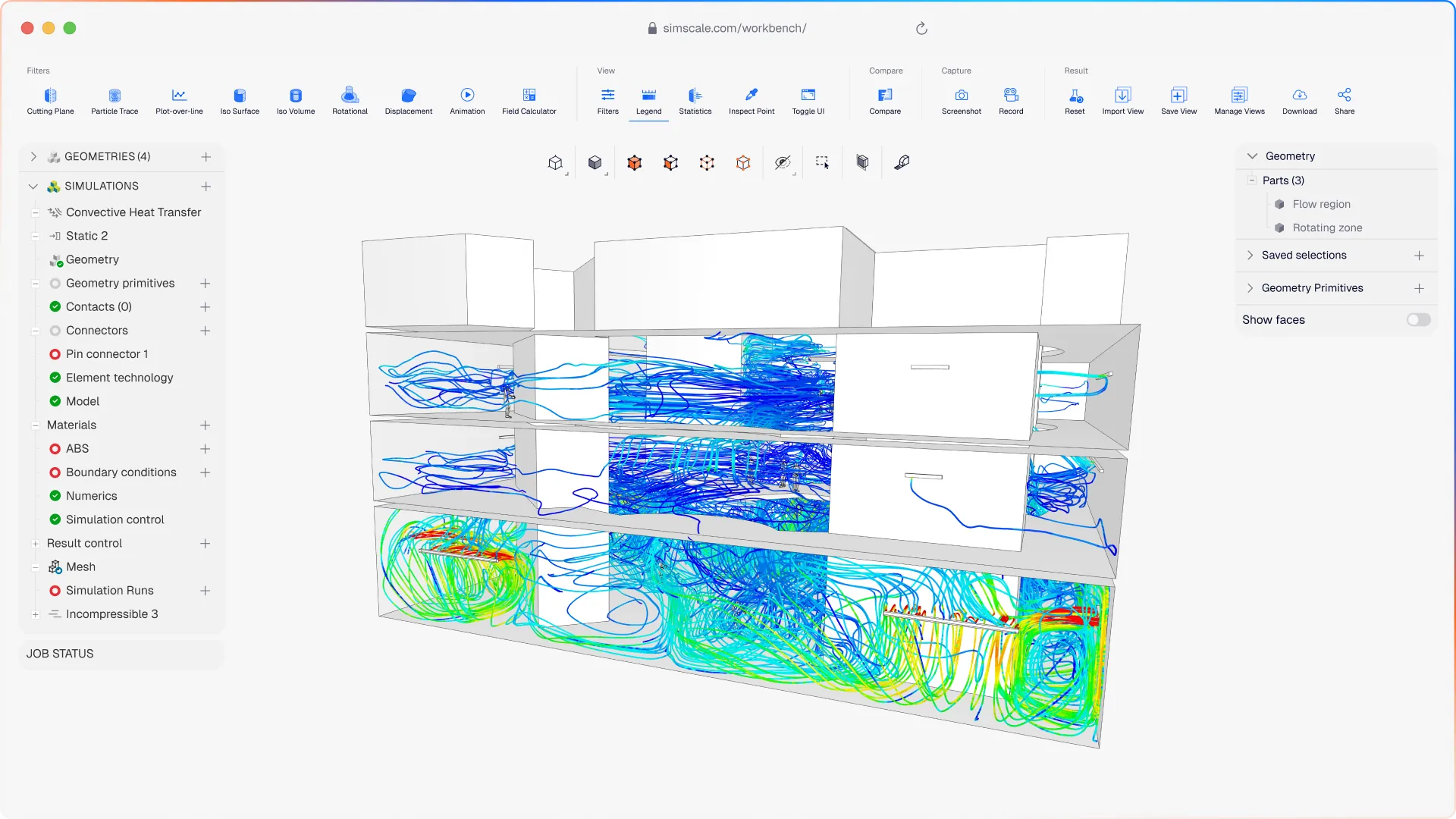 cloud-native HVAC simulation software