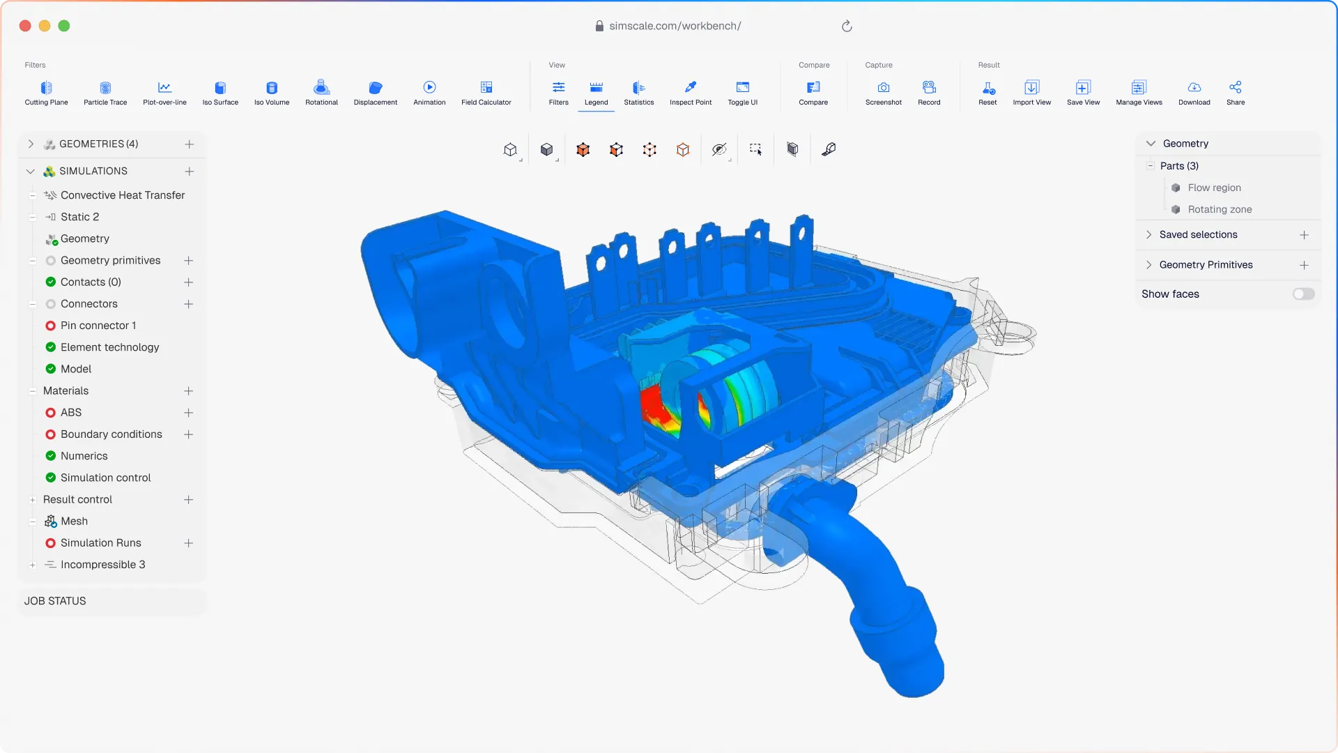 cloud native vibration simulation software