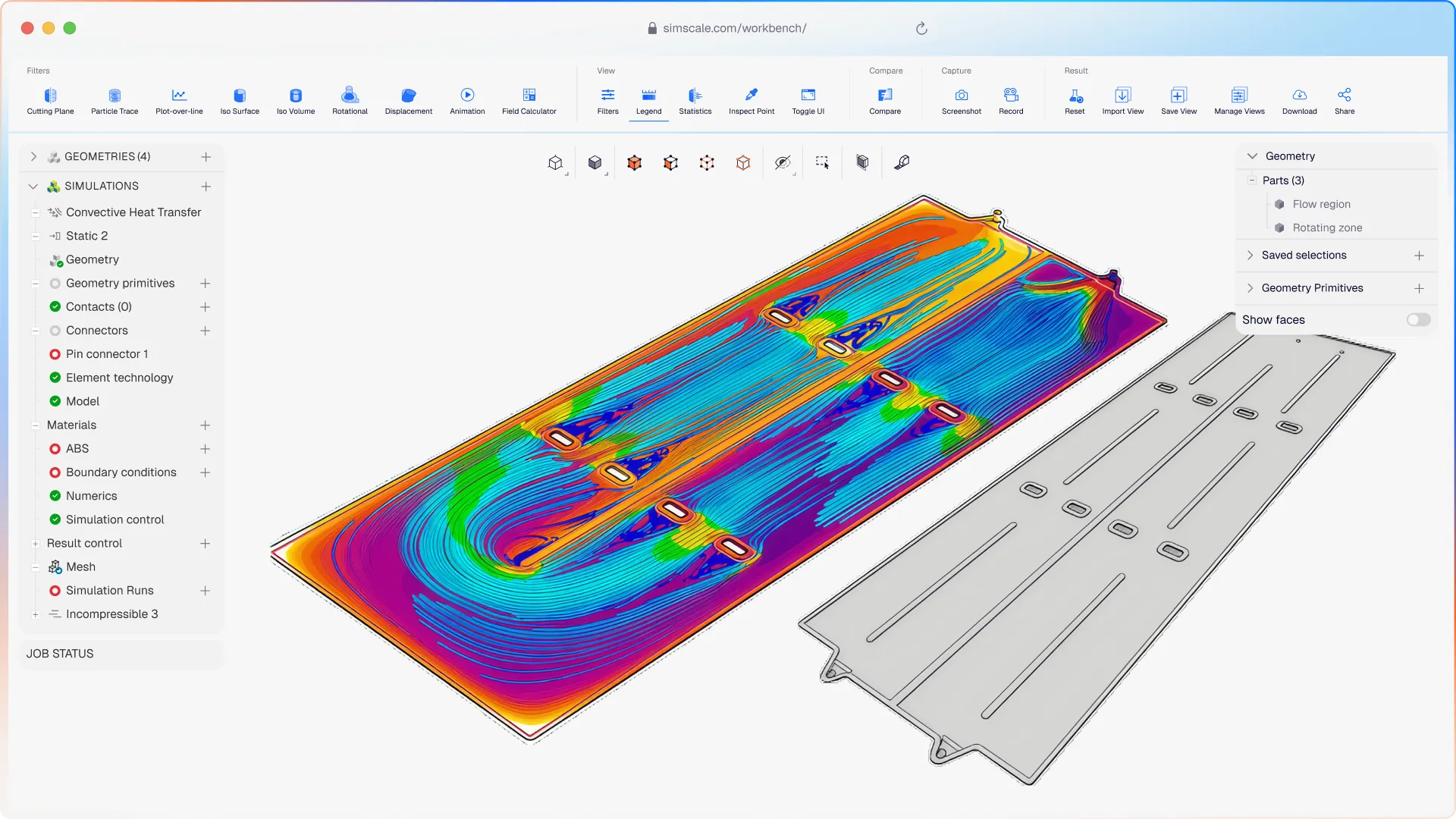Cold Plate Simulation Software