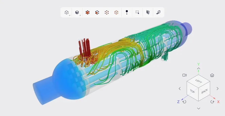 Conjugate heat transfer (CHT) for thermodynamics