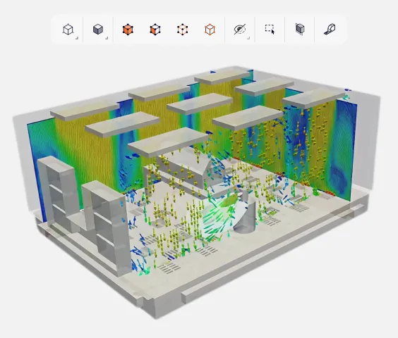 Contamination risk & particle tracking