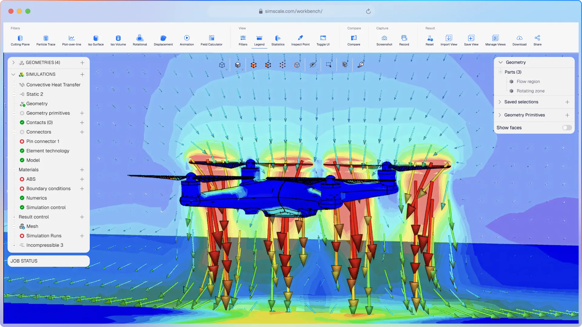 Drone Simulation Software