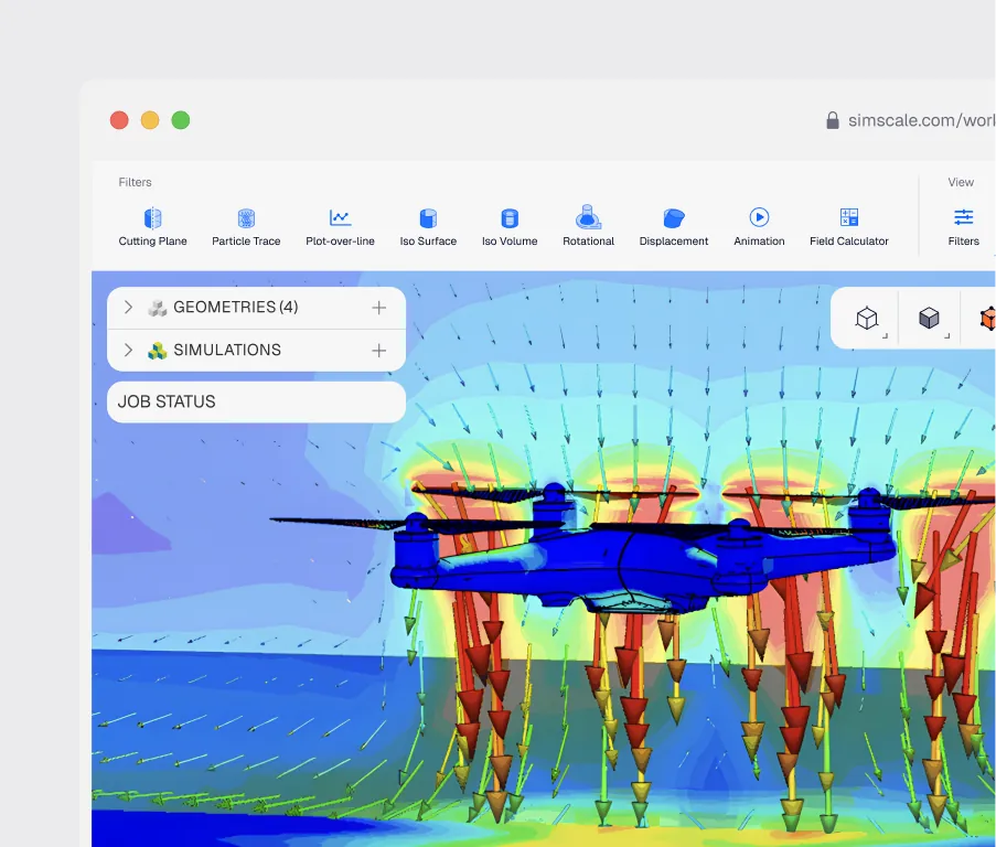 drone simulation