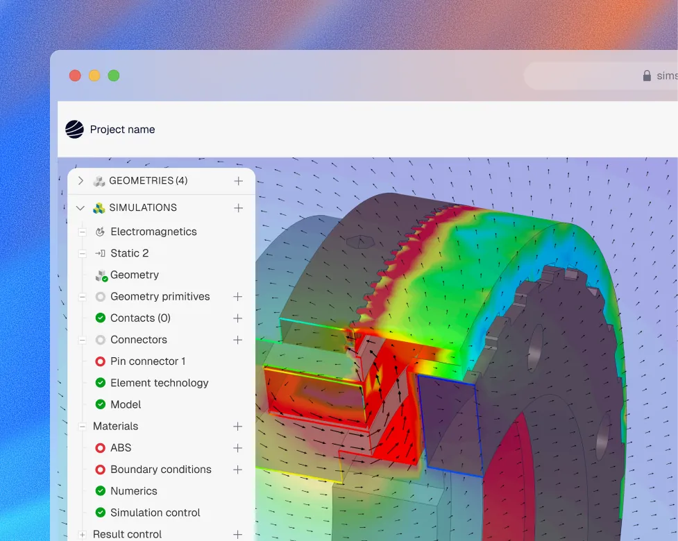 electromagnetics simulation software