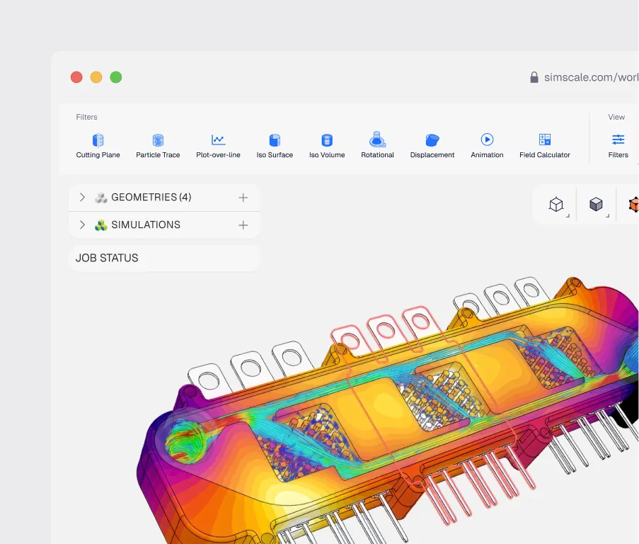 electronics thermal management simulation