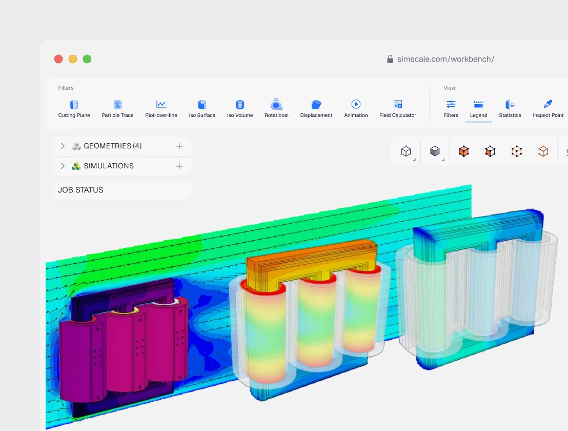 EM, thermal, structural, and fluid analysis in one platform