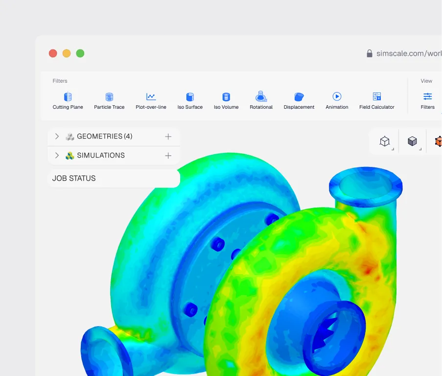 FEA for rotating machinery simulation
