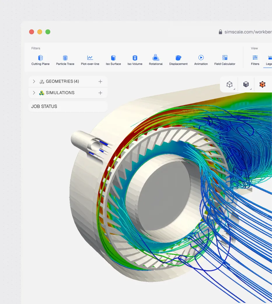 Flow simulation for pumps and valves