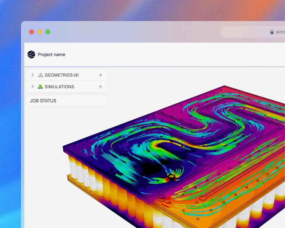 Fluid dynamics in the cloud with SimScale