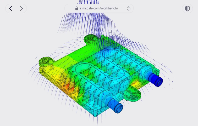 Fluid Dynamics In The Cloud